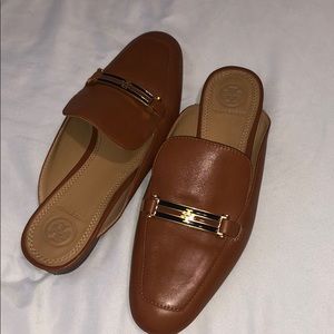 Tory Burch leather slides